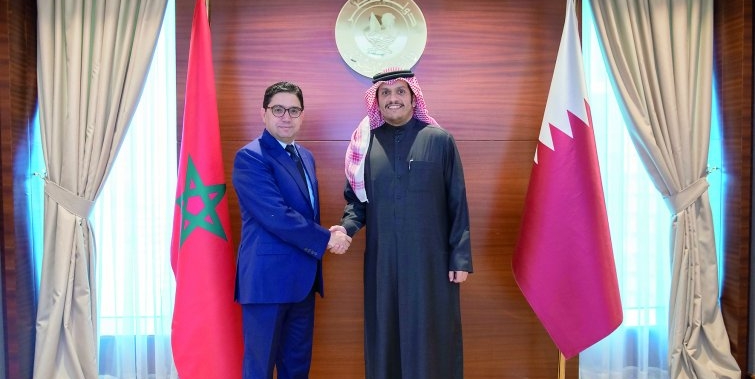 المغرب يَعتبر أمن قطر والخليج من استقرار المنطقة العربية.. والدوحة تشدّد على وحدة أراضي المملكة