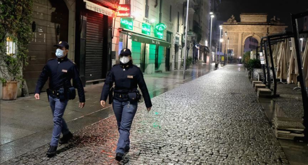  إيطاليا تعيد فرض حجر صحي شامل 