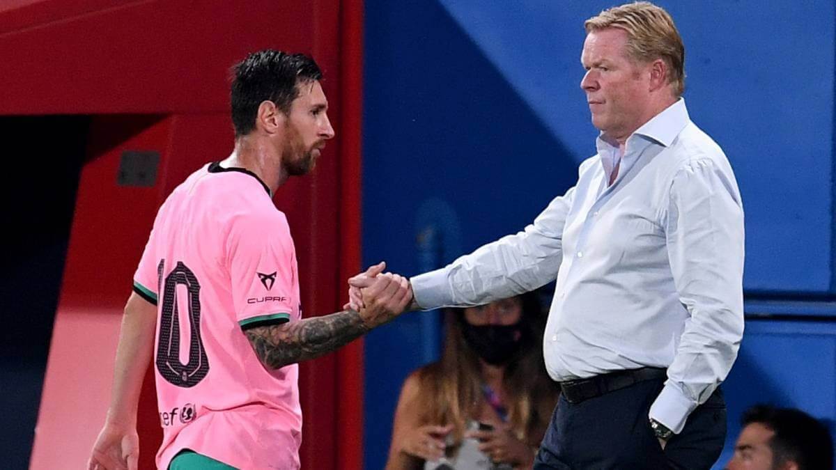 كومان يعترف بتراجع برشلونة "خطوة هائلة إلى الوراء"