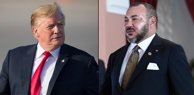 ترامب يعلن فتح قنصلية لبلاده في مدينة الداخلة المغربية