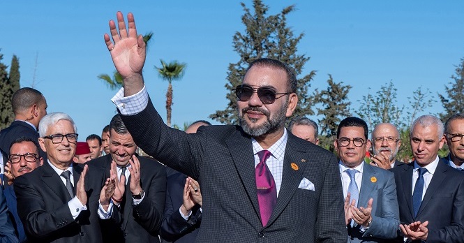 دائرة السفراء بباريس ترحب بمبادرات السلام التي أطلقها الملك محمد السادس