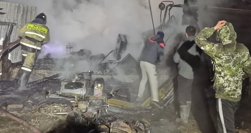  مصرع 11 شخصا في مأوى للعجزة وسط روسيا 