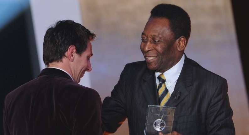  ميسي يعادل رقم بيليه كأفضل هداف مع ناد واحد 