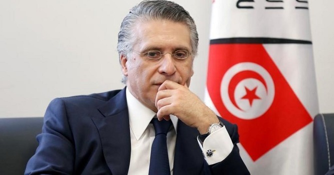  القضاء التونسي يصدر مذكرة توقيف بحق نبيل القروي 