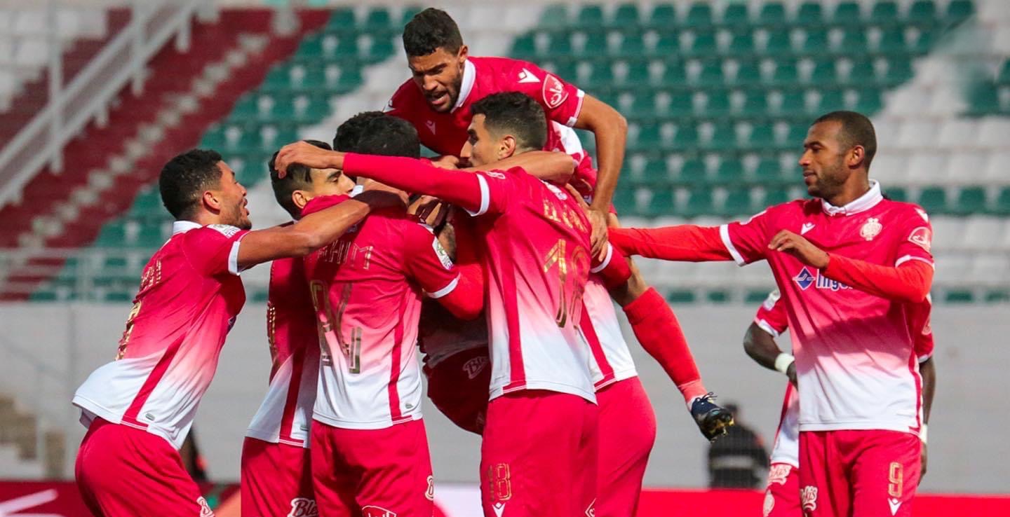 الوداد يهزم الملعب المالي بثلاثية ويعبر إلى دور مجموعات دوري أبطال إفريقيا