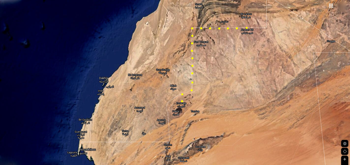  نواكشوط تنشئ منطقة دفاعية تمنع التسلل إلى الصحراء.. هل بدأ التحالف المغربي الموريتاني ضد البوليساريو؟ 