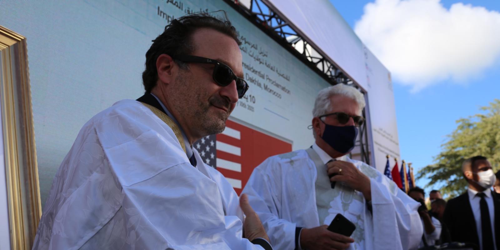  سفير واشنطن من الداخلة: الصحراء مغربية بشكل لا مفر منه.. والمغرب يَملك الحل الوحيد لتسوية المشكل 