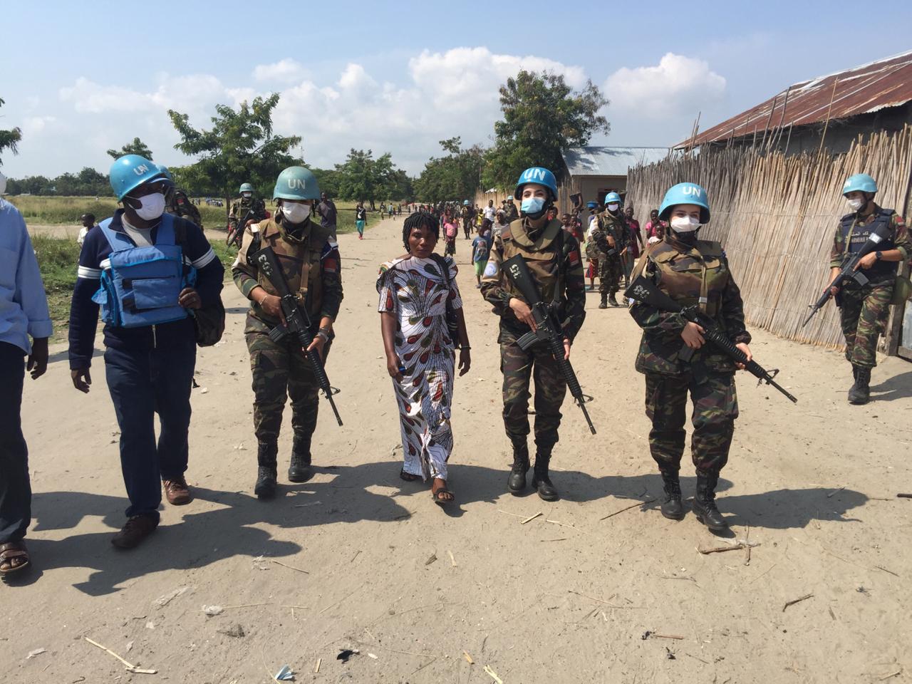 في مواجهة ميليشيات مسيحية متطرفة.. الجنود المغاربة خط الدفاع الأخير لحماية مسلمي إفريقيا الوسطى