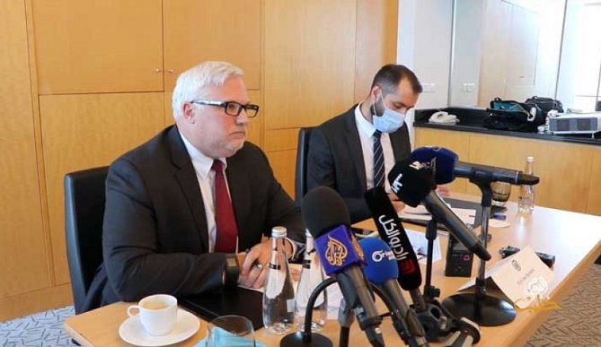 المبعوث الخاص الأمريكي لسوريا يزور الإمارات العربية المتحدة والأردن