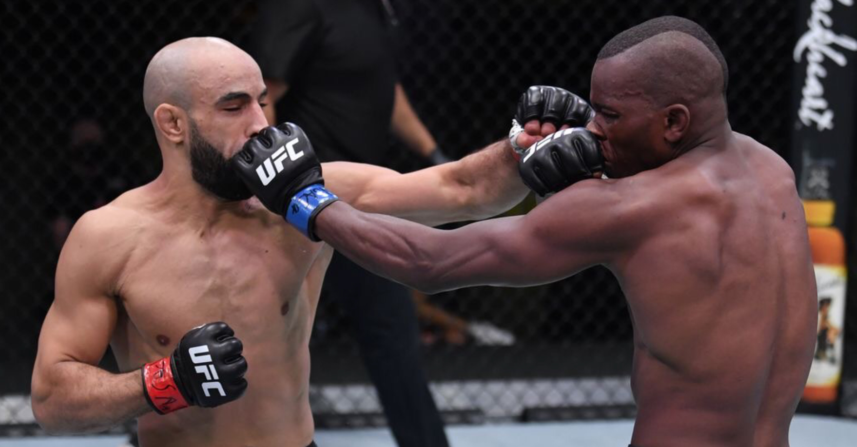  المقاتل المغربي عثمان ازعيتر يخوض ثالث نزالاته في الـ UFC السبت بالإمارات 