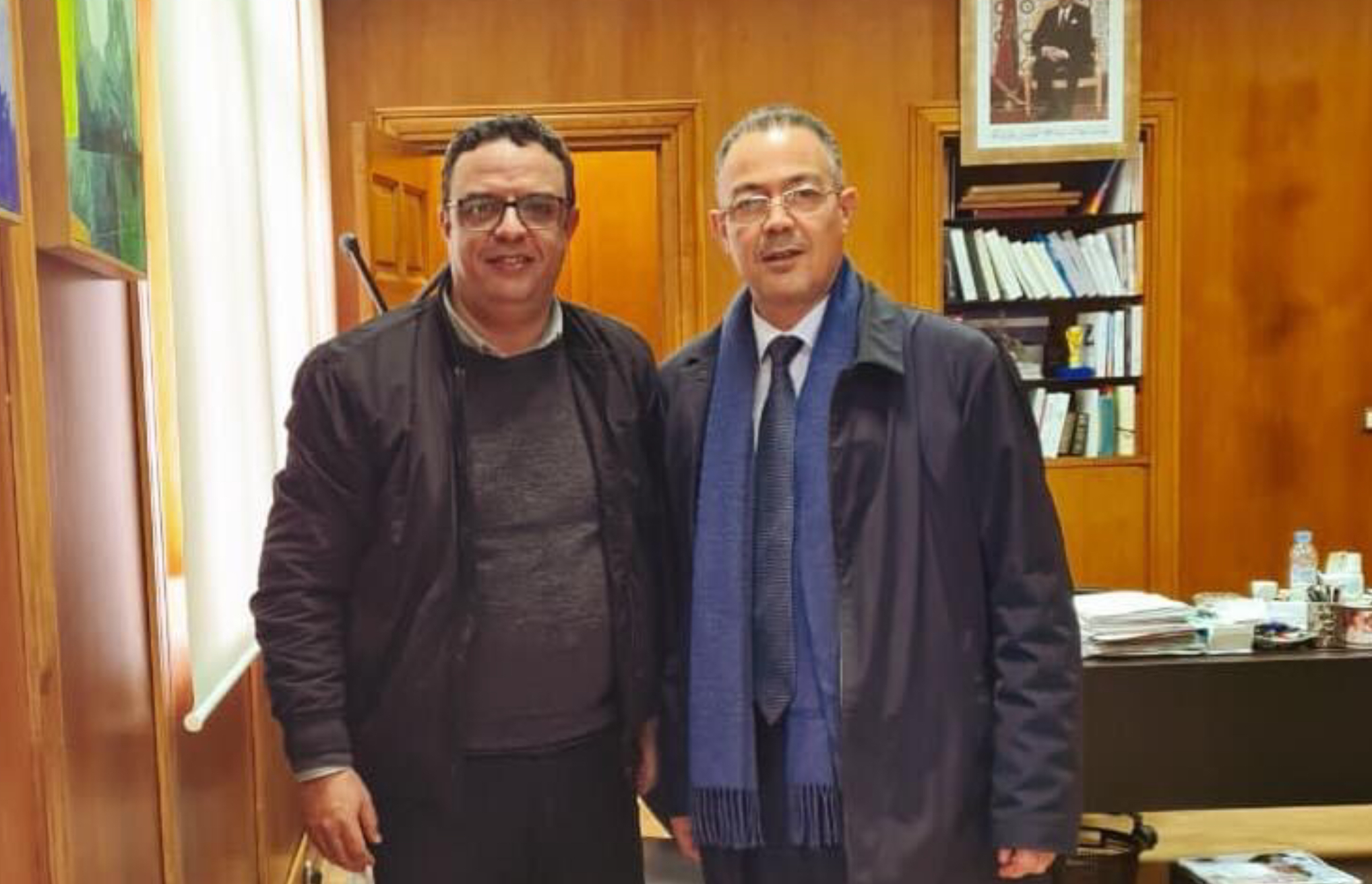 لقجع يزكي انطلاقة مشروع أكاديمية أولمبيك آسفي لكرة القدم