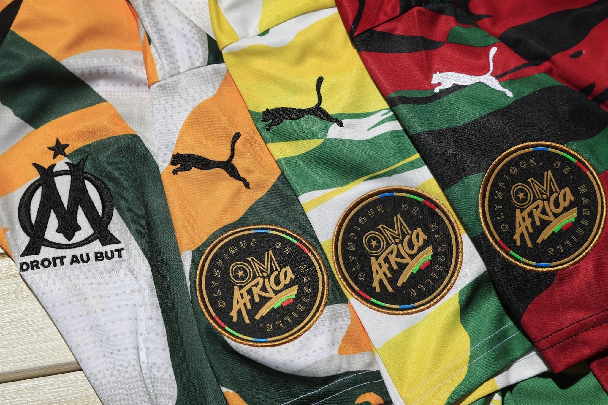  مارسيليا الفرنسي "يتجاهل" الجزائر في إصداره أقمصة "تكريم" إفريقيا 