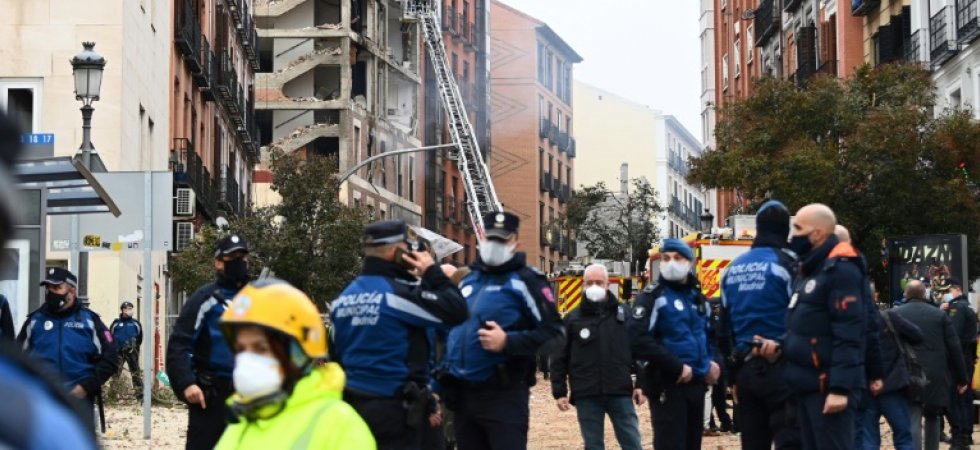 إسبانيا.. ثلاثة قتلى على الأقل وجرحى جراء انفجار وقع في مبنى وسط مدريد