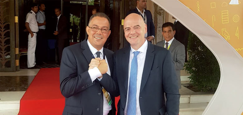 بعد استبعاد الجزائر.. الـ FIFA يمهد الطريق أمام لقجع لعضوية المكتب التنفيذي