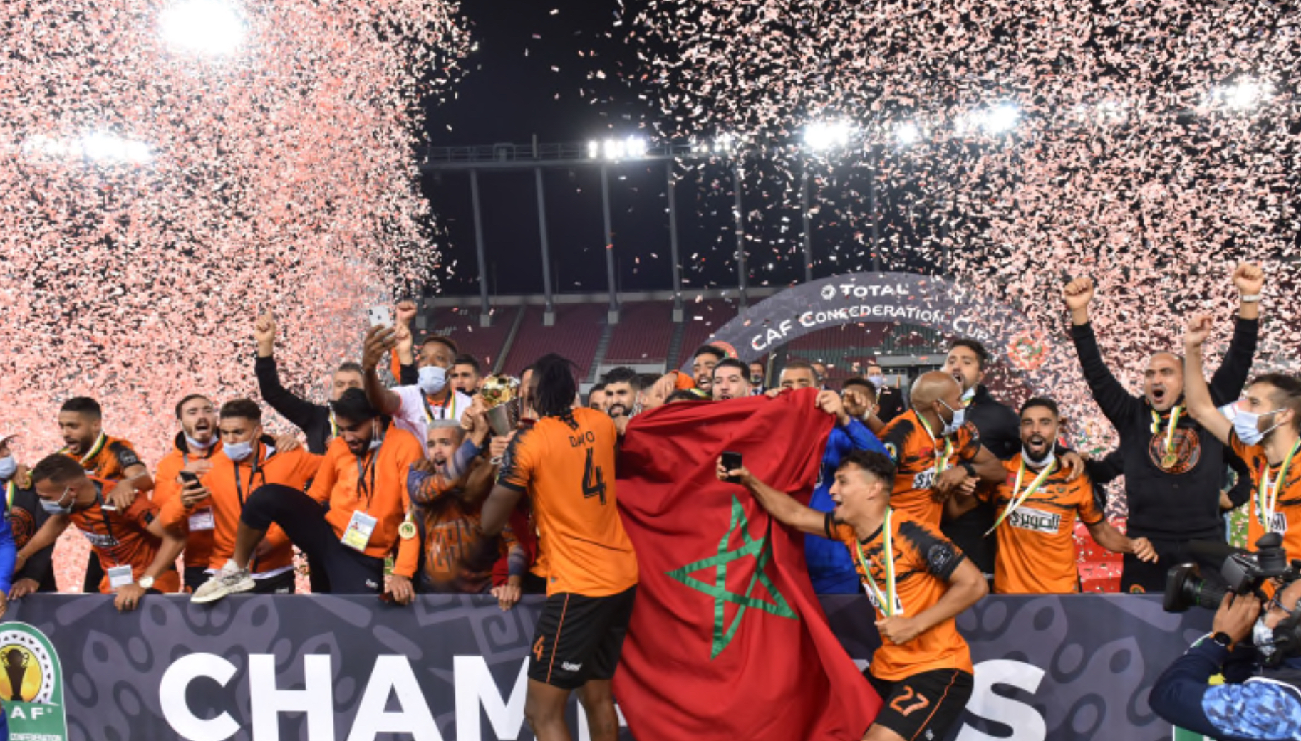  لقجع يدرس ترشح المغرب لاستضافة نهائي دوري أبطال إفريقيا 