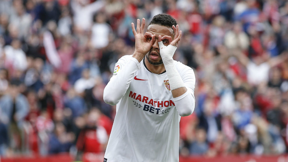 النصيري يرد على منتقديه بـ "هاتريك" تاريخي ويصبح سادس هدافي الليغا