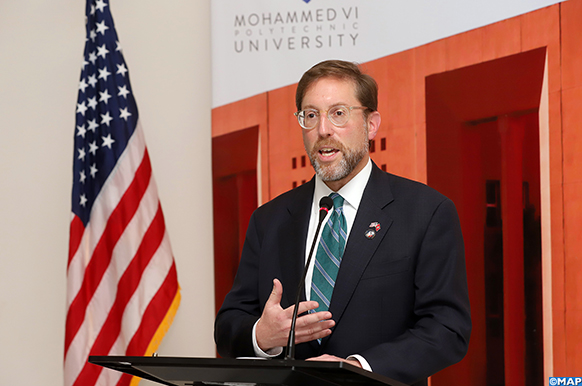  بعد مغادرة فيشر المغرب.. القائم بأعمال السفارة الأمريكية يؤكد حماسه للعمل على جعل علاقة البلدين أقوى 