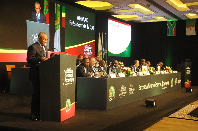  الـCAF تطعن في أهلية الملغاشي أحمد أحمد وتصادق على الطلبين السنغالي والإيفواري لخلافته 