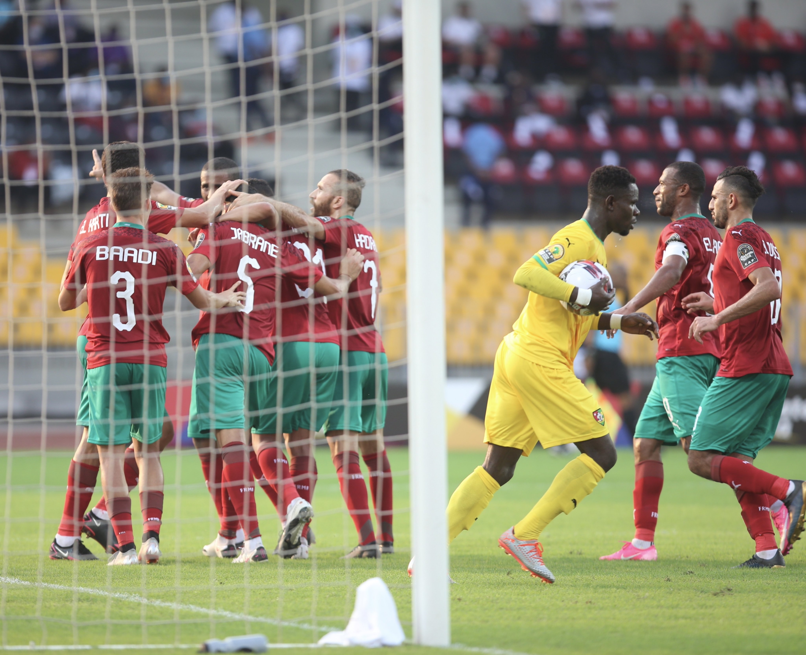  شان 2021..الأسود يستهلون حملة الدفاع عن اللقب بانتصار أمام الطوغو 