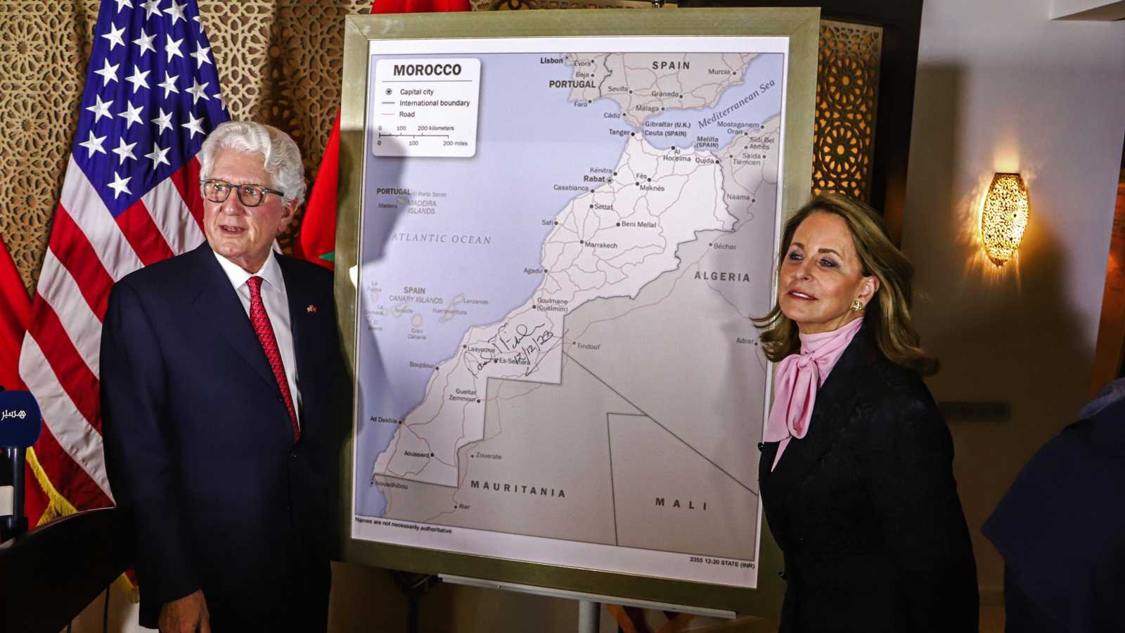  سفير واشنطن في الرباط: فخورون بالقرارات التي اتفق عليها المغرب والولايات المتحدة الأمريكية 