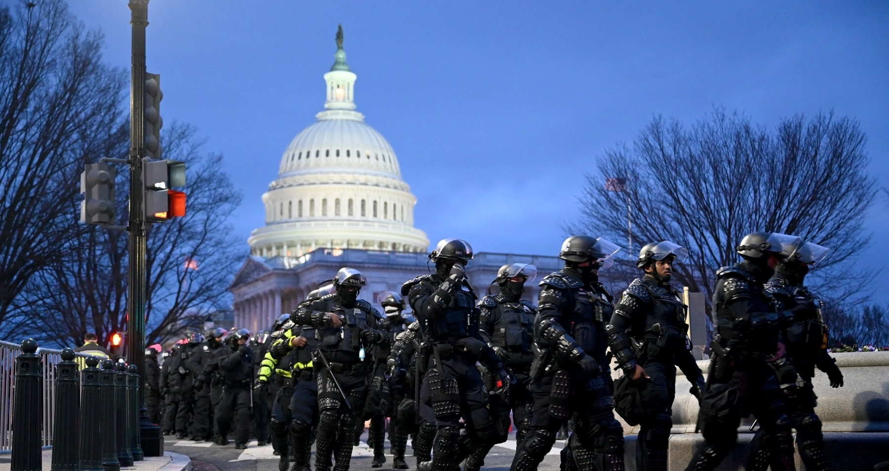  حصيلة اقتحام الكونغرس الأمريكي..  مقتل أربعة أشخاص واعتقال 52 آخرين 