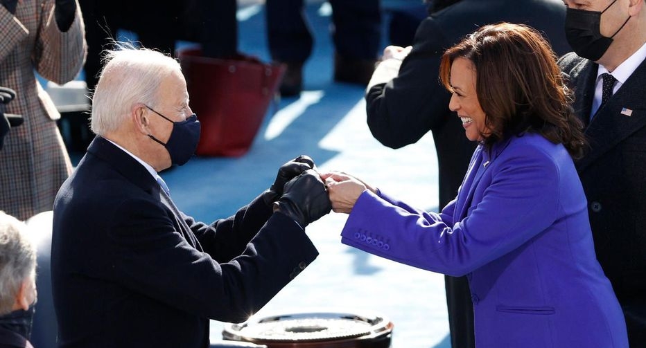  في حفل استثنائي.. تنصيب جو بايدن رئيسا للولايات المتحدة خلفا لدونالد ترامب 