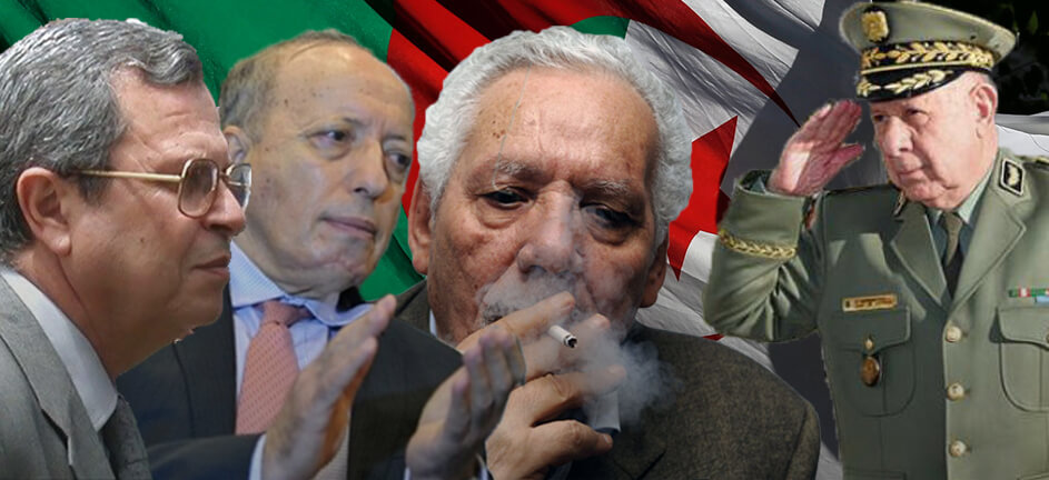  "ما تنحاوش كاع".. عملية "إعادة تدوير" تعيد السلطة في الجزائر لأيدي جنرالات العشرية السوداء 