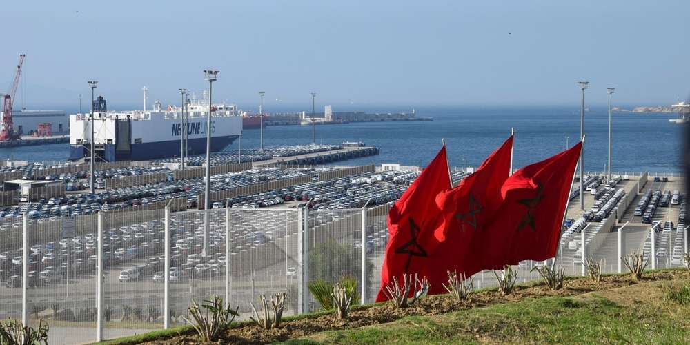 ميناء طنجة المتوسط يكرس ريادته كأكبر مركب ميناء لمعالجة الحاويات بالبحر الأبيض المتوسط