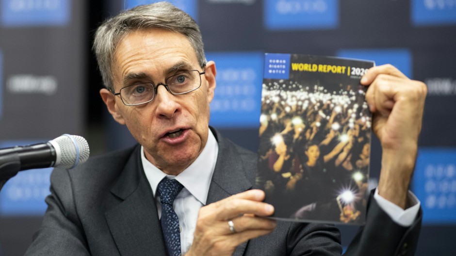  البرلمان العربي: منظمة "هيومن رايتس ووتش" تقوم بـ"تسييس" ملفات حقوق الإنسان في الدول العربية 