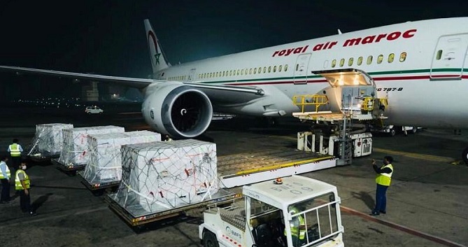  لقاح كورونا يصل المغرب.. والسفارة الهندية: إنها أكبر شحنة في العالم 