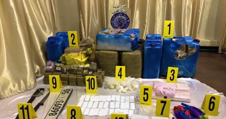 إجهاض عملية لتهريب كميات من الكوكايين والهيروين في اتجاه المغرب