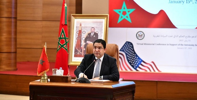 بوريطة: إعلان ترامب يجعل كسر حالة الجمود بخصوص ملف الصحراء أمرا ممكنا