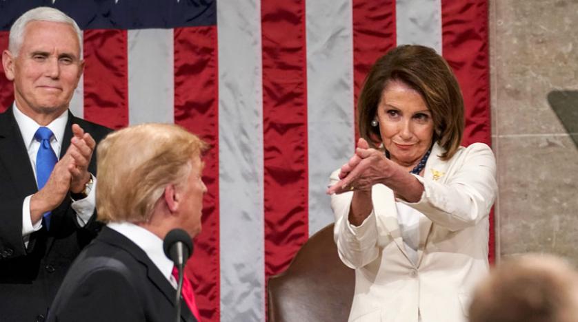  إعادة انتخاب نانسي بيلوسي رئيسة لمجلس النواب الأمريكي 