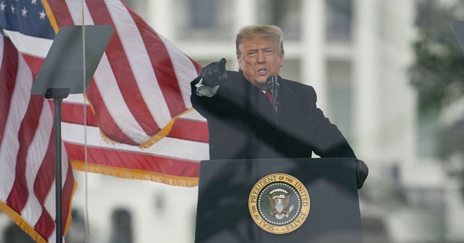  ترامب يقول في تغريدة إنه لن يحضر مراسم تنصيب بايدن 