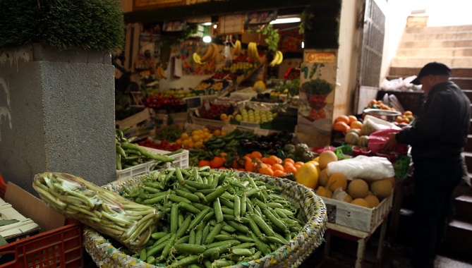  مداخيل سوق الجملة للخضر والفواكه بتطوان ترتفع في 2020 رغم كورونا 