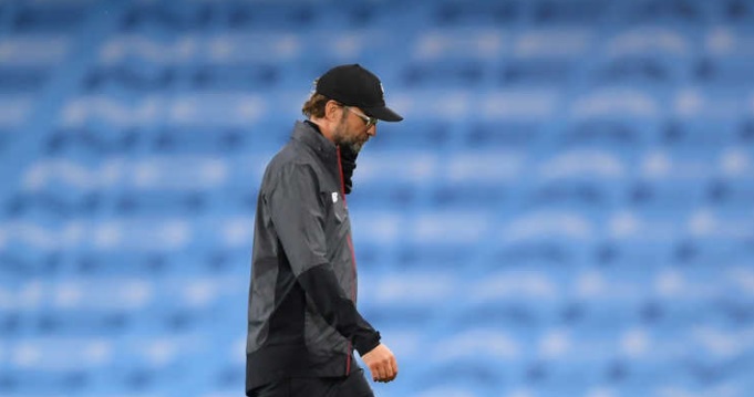 مدرب ليفربول: تلقينا لكمة صعبة جدا على الوجه