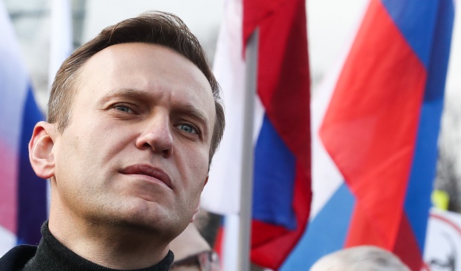 واشنطن تدين اعتقال المعارض الروسي نافالني