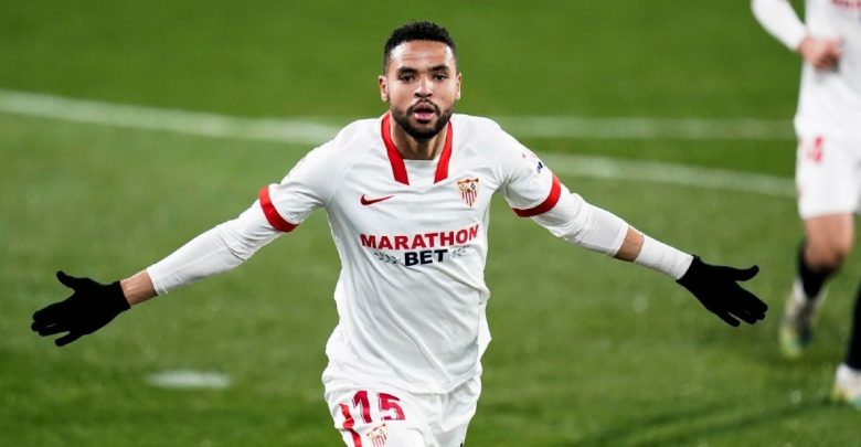 بهاتريك في شباك قاديش.. النصيري يزيح ميسي من صدارة هدافي "الليغا"