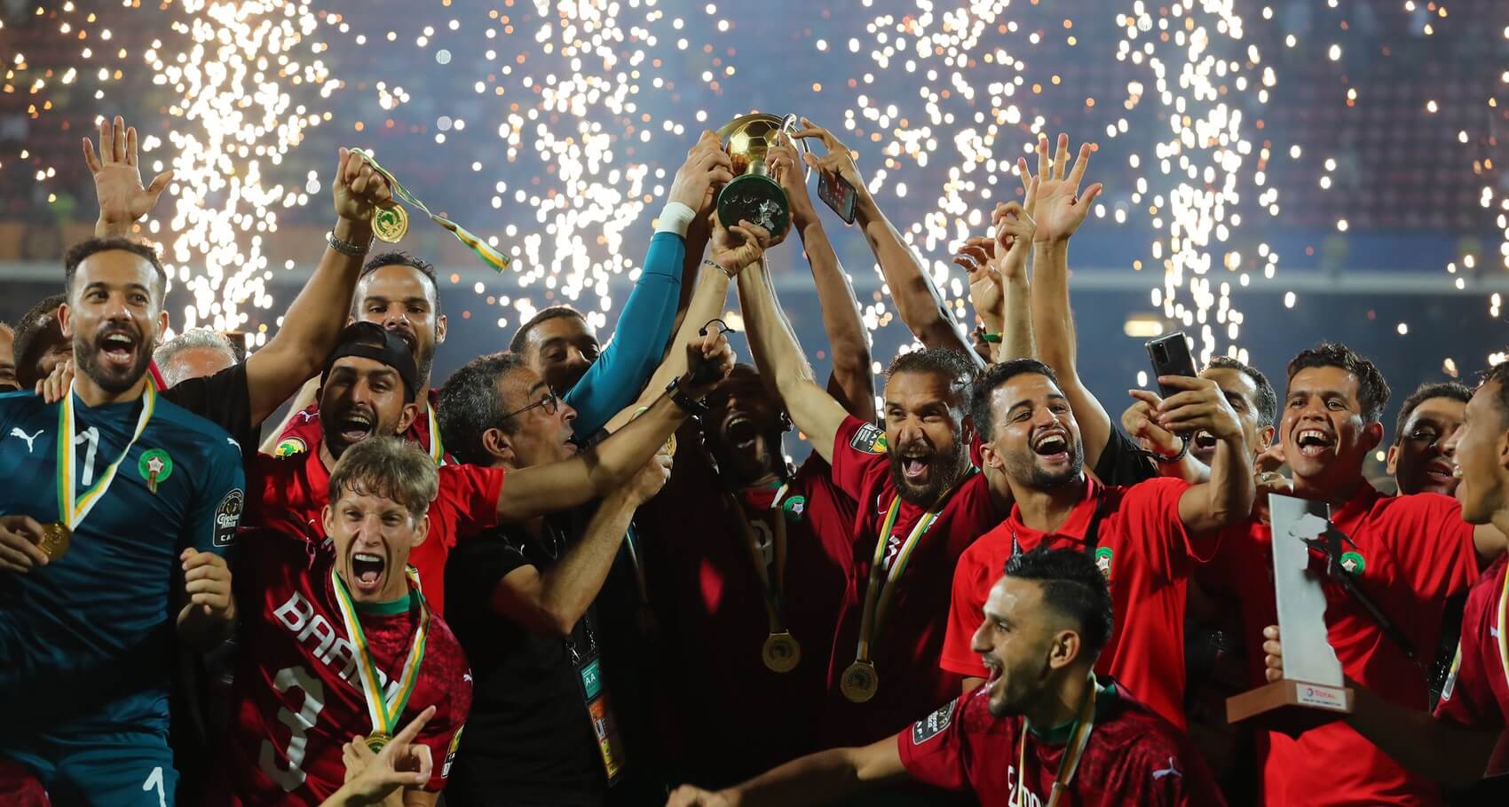  "الأسود" المحلية تتوج بلقب "الشان" بعد الانتصار بثنائية أمام مالي 