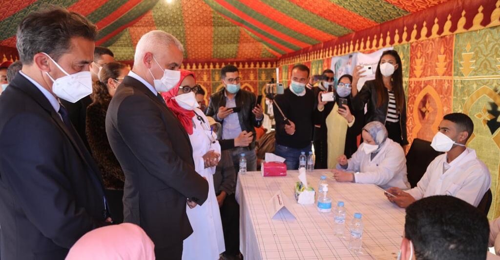  رسالة إلى آيت الطالب كشفت الأمر.. تنازع الاختصاصات بين موظفي الصحة والداخلية يهدد حملة التلقيح 