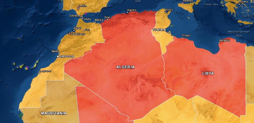 تأكيدا على استمرار اعتراف واشنطن بمغربية الصحراء.. حذف "الخط الفاصل" من الموقع الحكومي لخرائط السفر