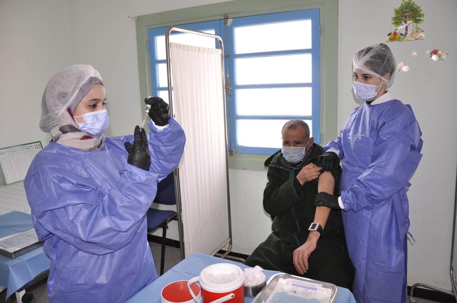 المغرب.. 3 ملايين و435 ألف و997 شخصا استفادوا من التلقيح ضد كورونا و244 إصابة جديدة