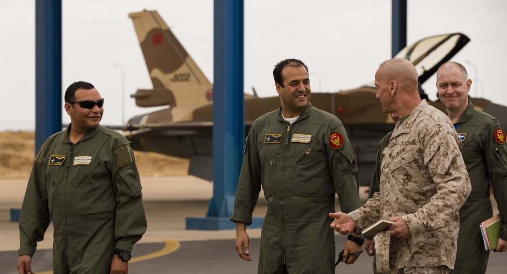  تنفيذا لاتفاقهما في فترة ترامب.. الجيشان المغربي والأمريكي يخوضان أولى تدريباتهما المشتركة في عهد بايدن 