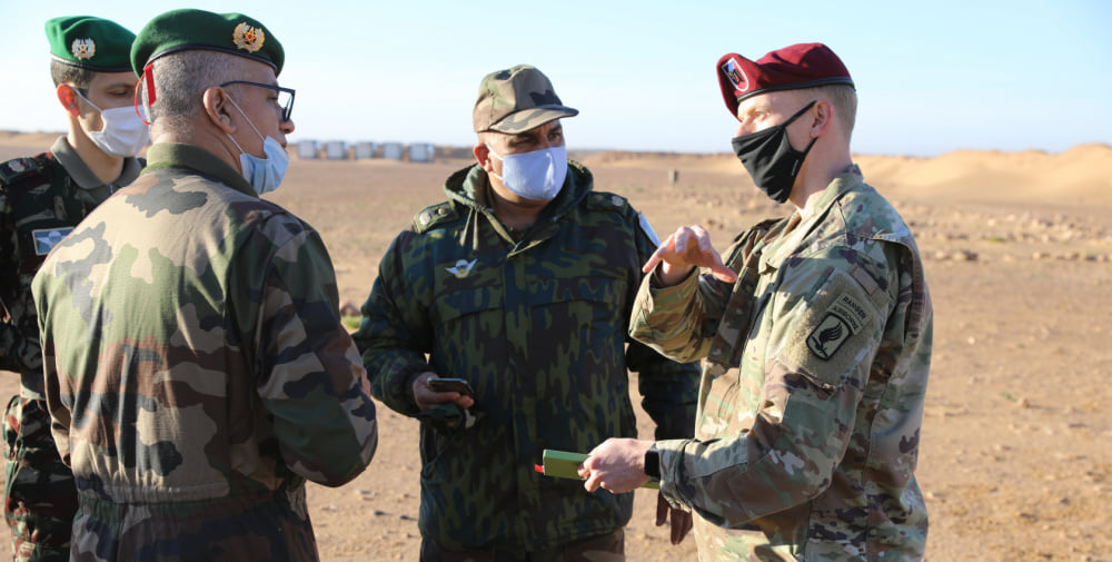 على مشارف تندوف.. المحبس تحتضن مناورات "الأسد الإفريقي" المشتركة بين الجيشين المغربي والأمريكي