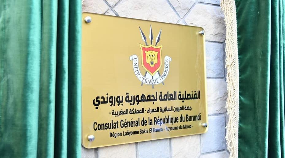  إنهاءً للارتباك.. بوروندي تؤكد استمرار قنصليتها في العيون وتعلن افتتاح سفارة للرباط في بوجمبورا 