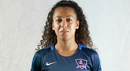  اللاعبة المغربية فاطمة الزهراء بريمة تنضم إلى إسبانيول الإسباني 