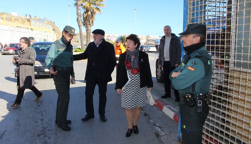  باب سبتة سيظل مُغلقا ما دامت كورونا.. والسلطات تدرس ترحيل 100 من المغاربة العالقين 