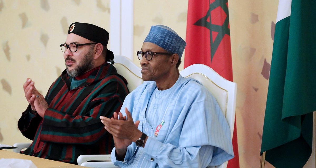 الرئيس بوخاري للنيجيريين: مُمتنون لدعم المغرب لنا لإنتاج الأسمدة في البلاد