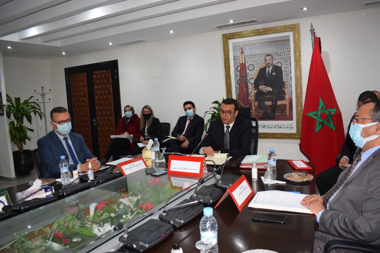  أمكراز يدعو وكالة الـ Anapec إلى تكريس جهودها وتعزيز دورها في مجال الوساطة 