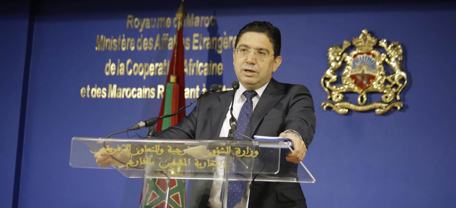 بوريطة: الجزائر تركت كل مشاكلها ووظفت كل مؤسسات الدولة حتى المساجد لجعل ملف الصحراء هو هاجسها